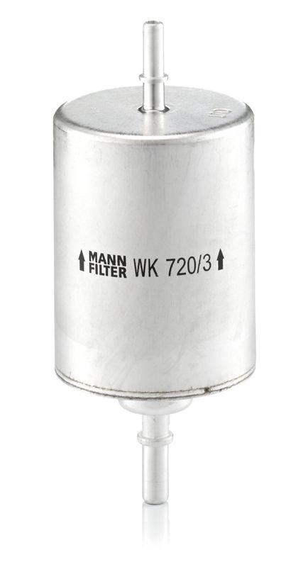 MANN-FILTER WK 720/3 Kraftstoffilter für VW