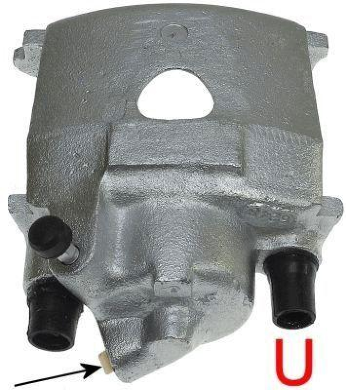 HELLA 8AC 355 387-051 Bremssattel für VW/SEAT