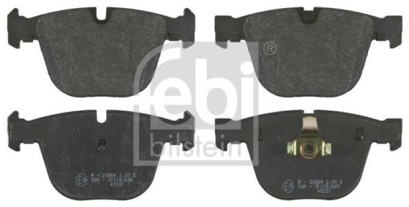 FEBI BILSTEIN 16467 Bremsbelagsatz für BMW