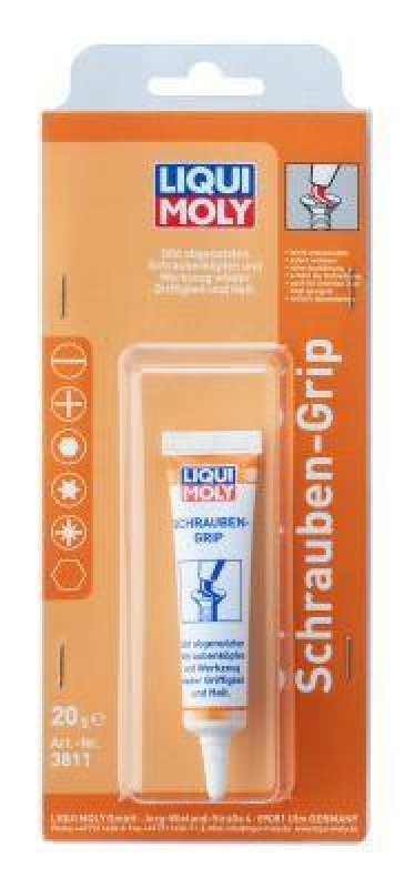 LIQUI MOLY 3811 Schraubensicherung Schrauben-Grip Blisterpack 20 g