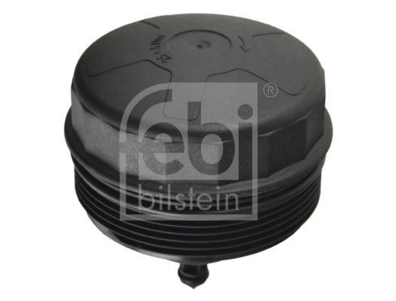 FEBI BILSTEIN 108179 Ölfilterdeckel für BMW