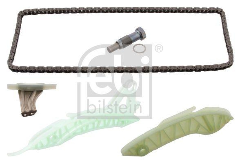 FEBI BILSTEIN 33162 Steuerkettensatz für Nockenwelle, mit Gleitschienen und Kettenspanner für BMW