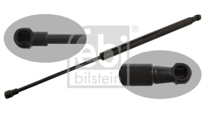 FEBI BILSTEIN 39266 Gasdruckfeder für Heckklappe für Renault