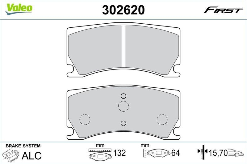 VALEO 302620 SBB-Satz First