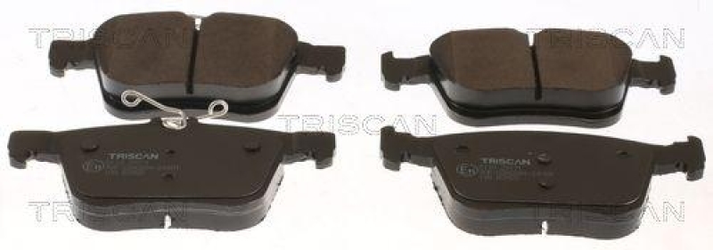 TRISCAN 8110 29171 Bremsbelag Hinten für Audi, Vw