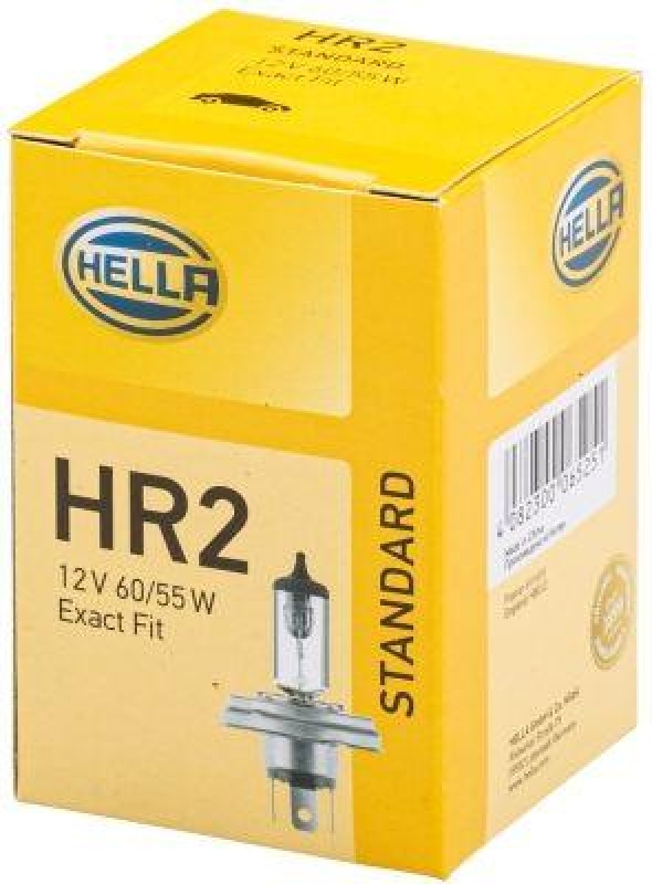 HELLA 8GJ 004 173-121 Glühlampe STANDARD