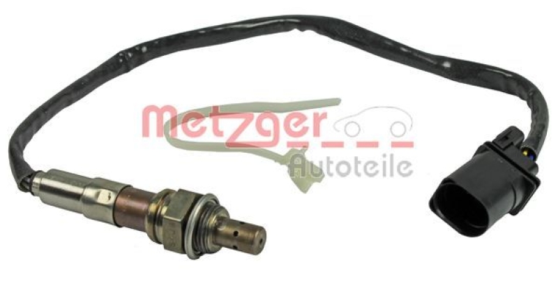 METZGER 0893489 Lambdasonde für AUDI/HYUNDAI/KIA/SEAT/SKODA/VW