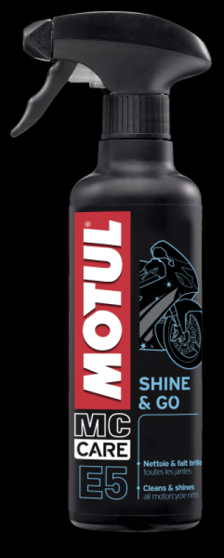 MOTUL 103000 Kunststoffpflegemittel E5 Shine & Go 400ml