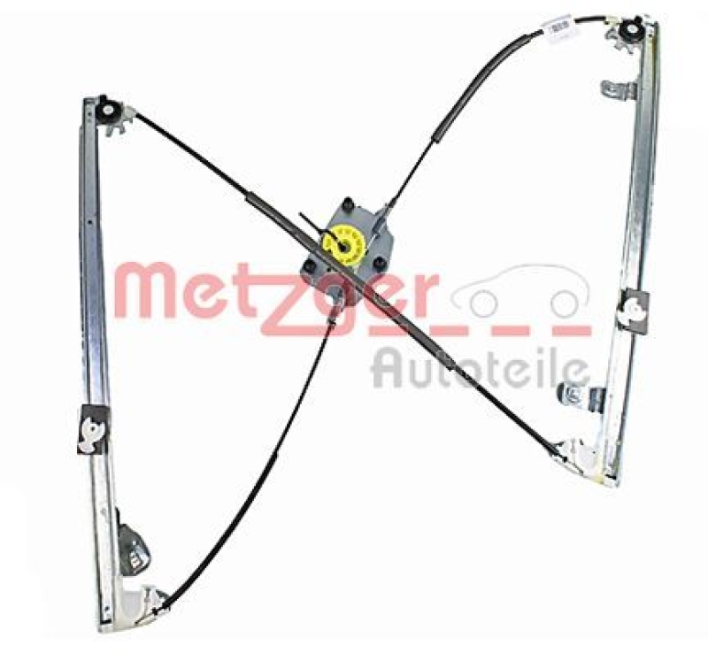 METZGER 2160477 Fensterheber Ohne Motor für CITROEN vorne links