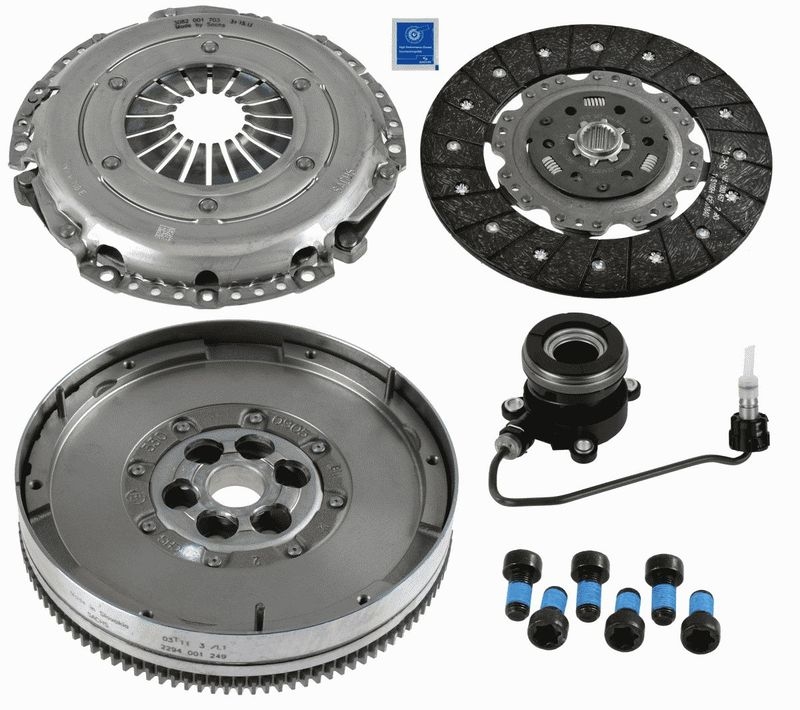 SACHS 2290601115 Kupplungssatz ZMS Modul XTend plus CSC