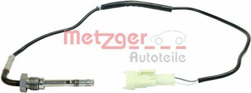 METZGER 0894211 Sensor, Abgastemperatur für CITROEN/FIAT/PEUGEOT