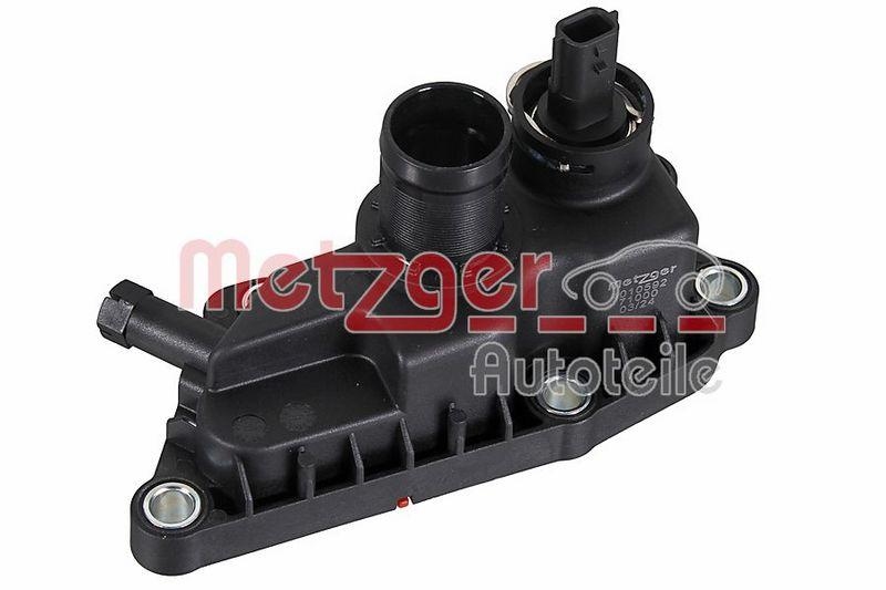 METZGER 4010592 Kühlmittelflansch für RENAULT/SMART