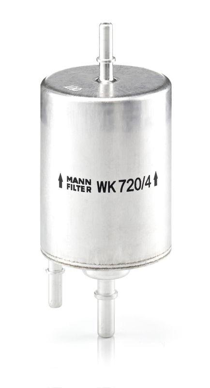 MANN-FILTER WK 720/4 Kraftstoffilter für VW