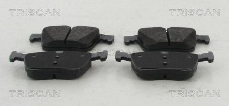 TRISCAN 8110 29172 Bremsbelag Hinten für Audi, Vw