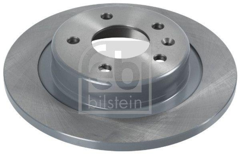 FEBI BILSTEIN 171484 Bremsscheibe für Vauxhall