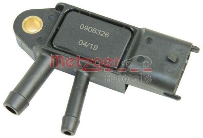 METZGER 0906326 Sensor, Abgasdruck für FIAT/ALFA