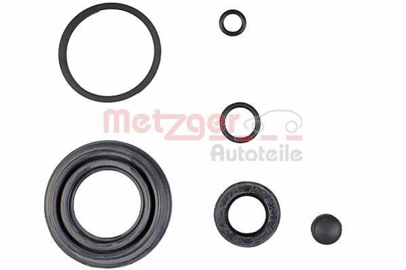 METZGER 114-0156 Reparatursatz, Bremssattel für PEUGEOT