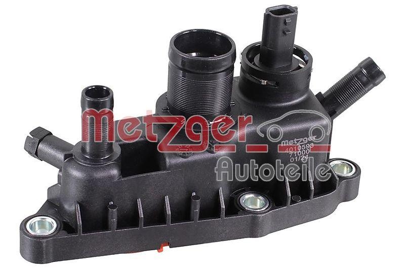 METZGER 4010593 Kühlmittelflansch für RENAULT/SMART