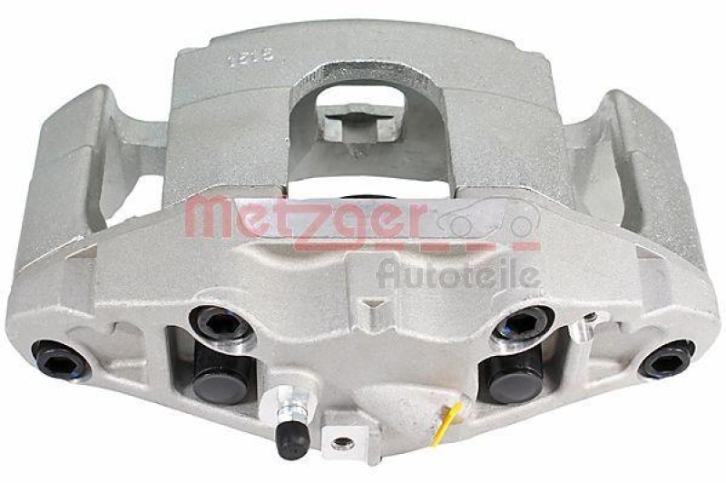 METZGER 6261187 Bremssattel Neuteil für AUDI/VW VA links