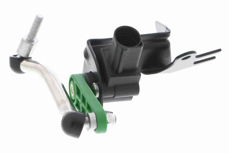 VEMO V10-72-0064 Sensor, Luftfederungsniveau 4-Polig / Vorderachse, links für VW