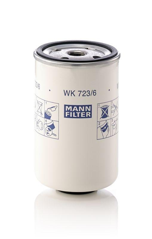 MANN-FILTER WK 723/6 Kraftstoffilter für Volvo Truck