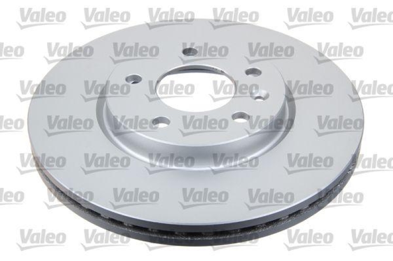 VALEO 672581 Bremsscheibe COATED