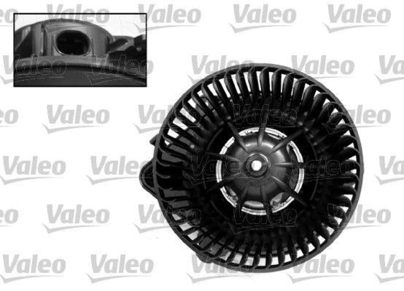 VALEO 715053 Innenraumgebläse PSA Berlingo,Jumpy,Partn