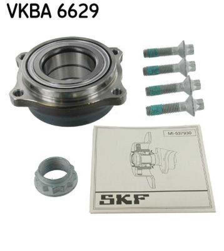 SKF VKBA 6629 Radlagersatz