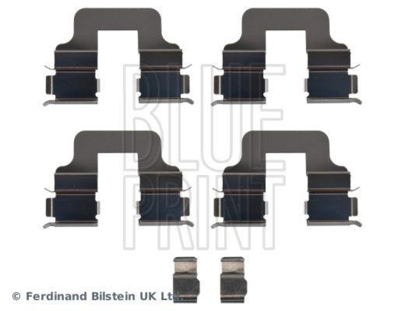 BLUE PRINT ADBP480001 Zubehörsatz für Bremsbelagsatz