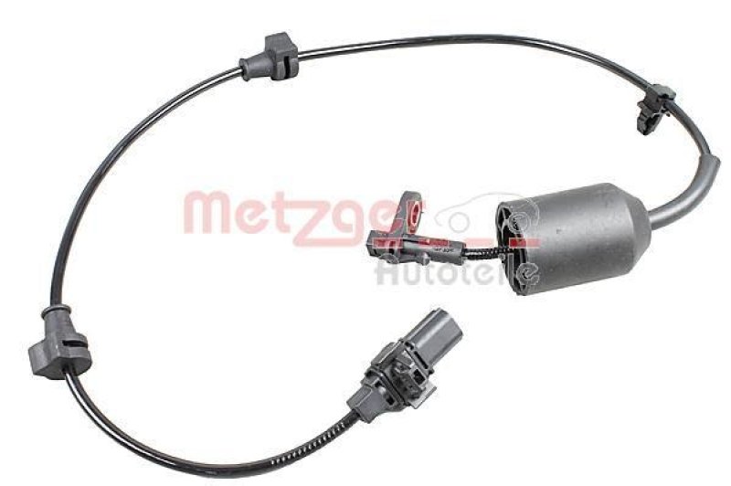 METZGER 09001377 Sensor, Raddrehzahl für HONDA HA links