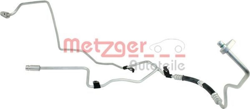 METZGER 2360048 Klimaleitung für RENAULT