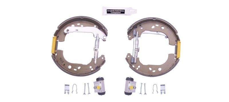 HELLA 8DB 355 005-101 Bremsbackensatz für FORD