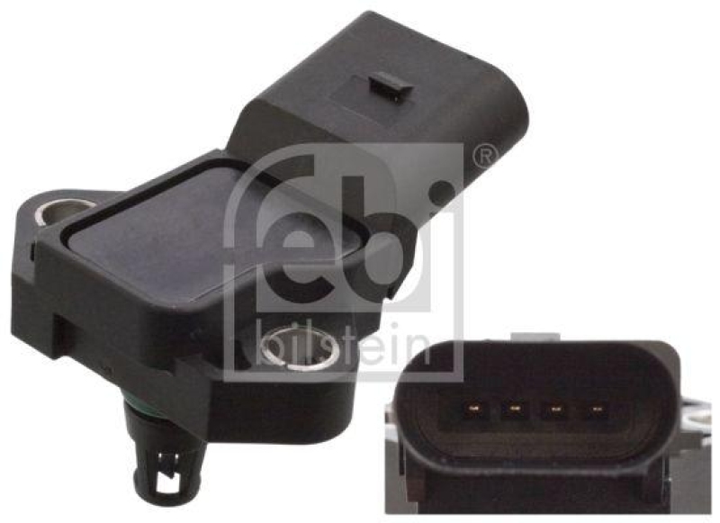 FEBI BILSTEIN 105744 Ladedrucksensor für VW-Audi