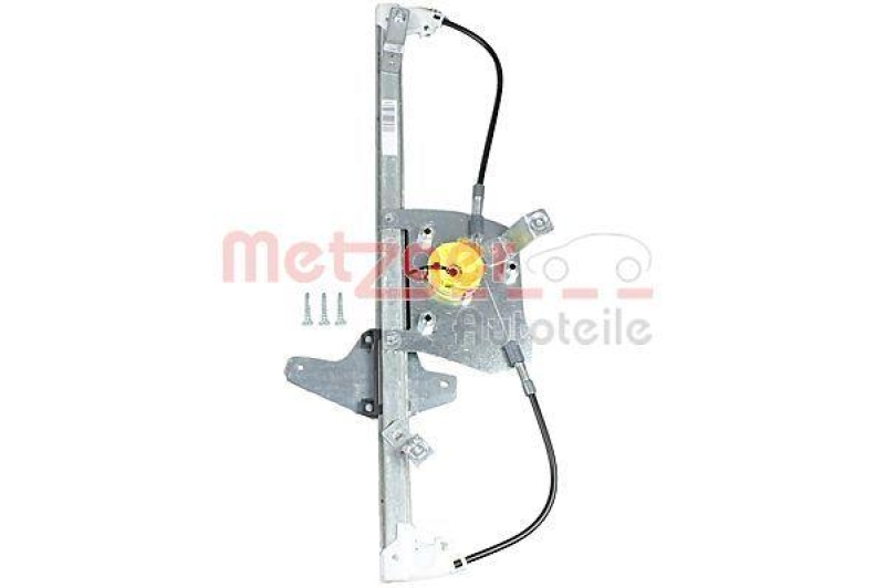 METZGER 2160479 Fensterheber Ohne Motor für PEUGEOT vorne links