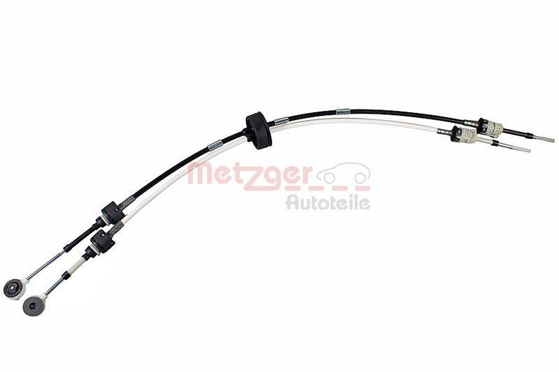 METZGER 3150375 Seilzug, Schaltgetriebe für OPEL