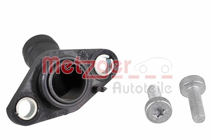 METZGER 4010594 Kühlmittelflansch für NISSAN/OPEL/RENAULT