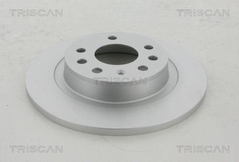 TRISCAN 8120 24145c Bremsscheibe Hinten, Coated für Fiat, Opel, Saab