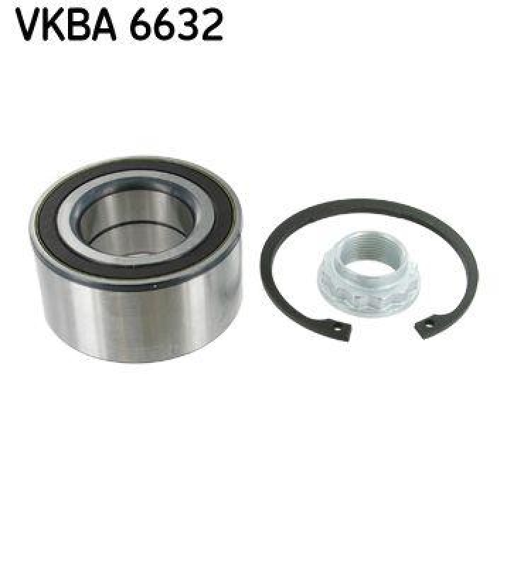 SKF VKBA 6632 Radlagersatz