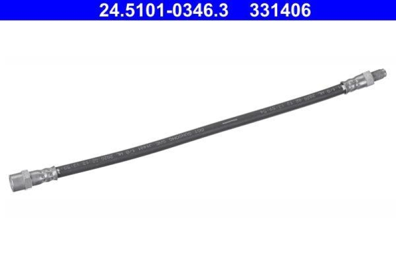 ATE 24.5101-0346.3 Bremsschlauch für MB (R107) (R129) (W123) (W124) (W126)