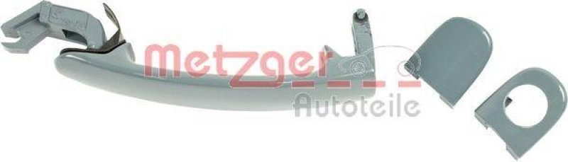 METZGER 2310542 Türgriff für AUDI/SEAT/SKODA/VW vorne/hinten links/rechts