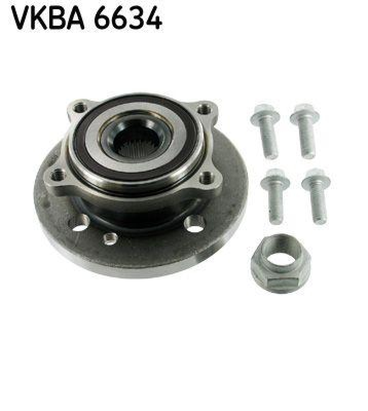 SKF VKBA 6634 Radlagersatz