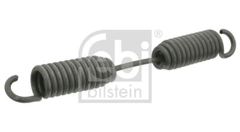 FEBI BILSTEIN 10313 Bremsbackenfeder für Bergische Achsen