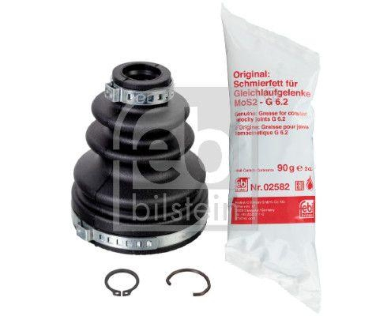 FEBI BILSTEIN 176072 Achsmanschettensatz für TOYOTA