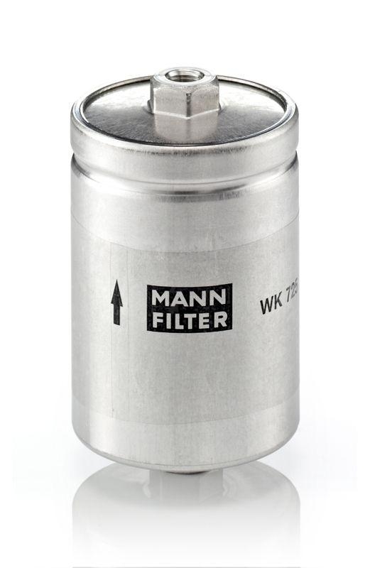 MANN-FILTER WK 725 Kraftstoffilter für VW