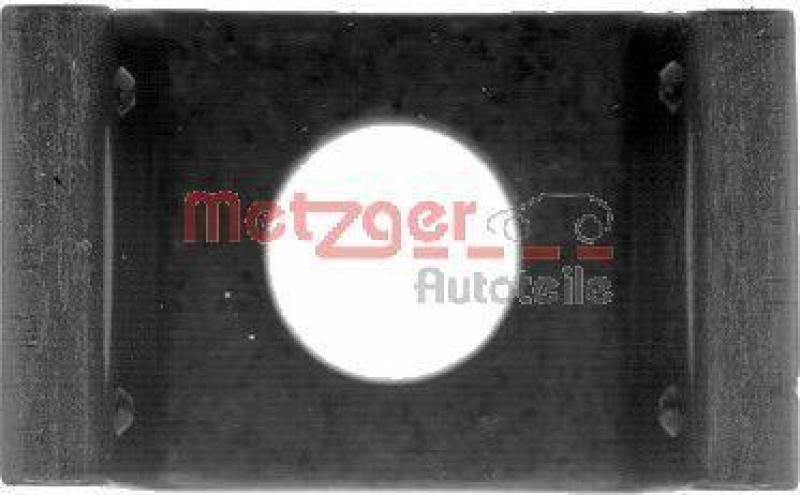 METZGER 3202 Halter, Bremsschlauch