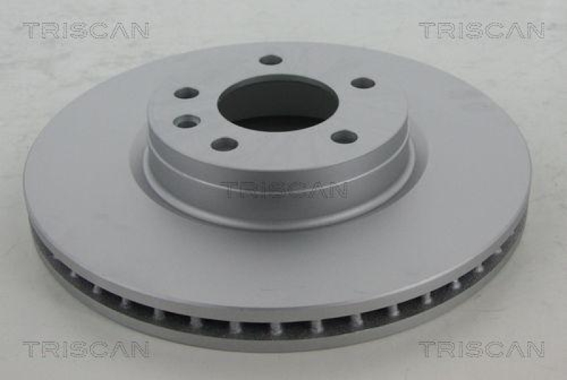 TRISCAN 8120 24120c Bremsscheibe Vorne, Coated für Opel Omega