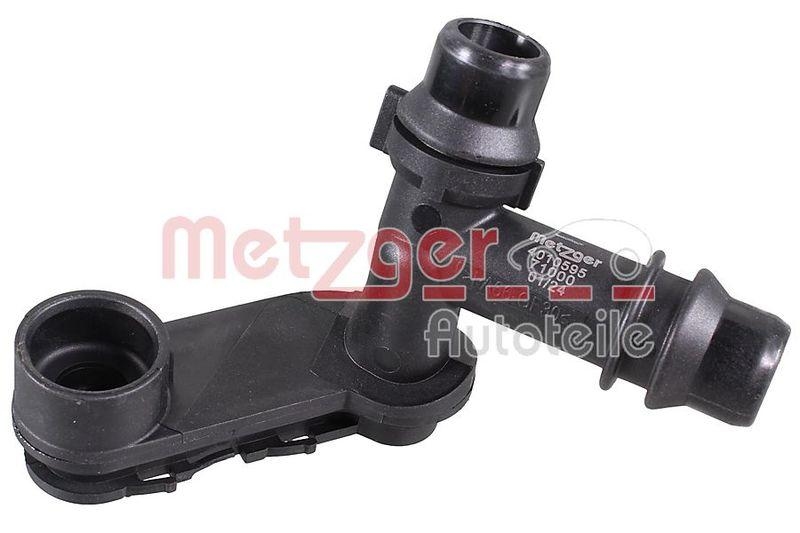 METZGER 4010595 Kühlmittelflansch für BMW