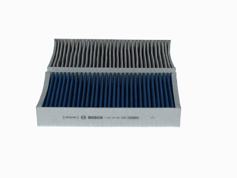 Bosch 0 986 628 660 Aktivkohleinnenraumfilter A8660