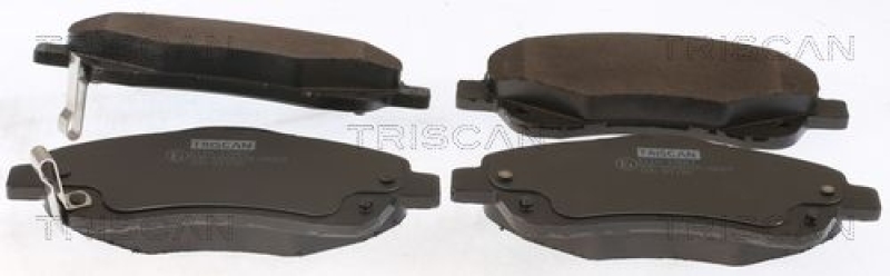 TRISCAN 8110 13061 Bremsbelag Vorne für Toyota Avensis