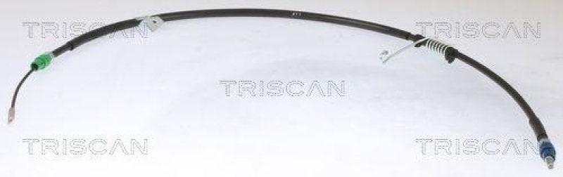 TRISCAN 8140 161211 Handbremsseil für Ford